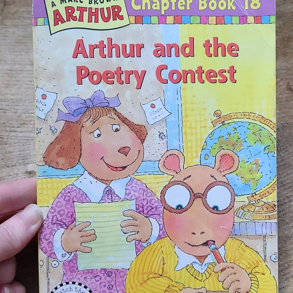 Arthur and the Poetry Contest: An Arthur Chapter Book -- Marc Brown - Picture 1 of 4